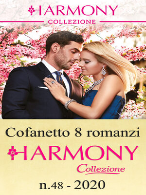 cover image of Cofanetto 8 Harmony Collezione n.48/2020